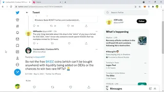 What’s a $KIDZ Coin - Message to cNFT Community & Owners of Cardano Kidz NFT (Warning!! RANT VIDEO)