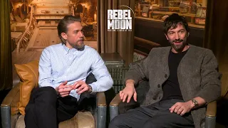 Charlie Hunnam and Michiel Huisman Spill ‘Rebel Moon’ Secrets in Exclusive Interview