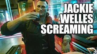 Jackie Welles Screaming For 40 Seconds
