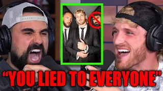 Logan Paul CALLS OUT George Janko For LYING About Being Fired From IMPAULSIVE!