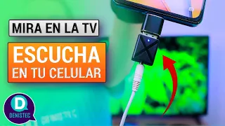 ESCUCHAR TV en un celular o AUDÍFONOS | 6 MÉTODOS