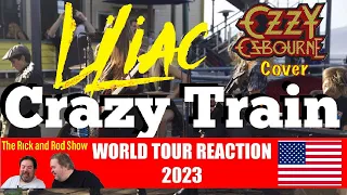 Liliac - Crazy Train - OZZY OSBOURNE cover  (World Tour Reactions 2023 - Atlanta, GA)