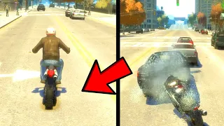 GTA 4 - Motorcycle Crash Ragdoll Compilation #1 (Euphoria Physics, Ragdolls Fails, Funny Moments)