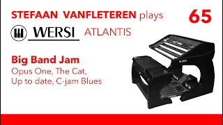 Big Band Jam (Opus One, The Cat, up to date,C-jam Blues) - Stefaan Vanfleteren / Wersi Atlantis SN3