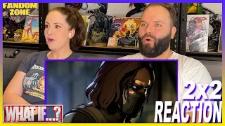WHAT IF Season 2 Episode 2 REACTION | 2X2 "What if Peter Quill Attacked Earths Mightiest Heroes"