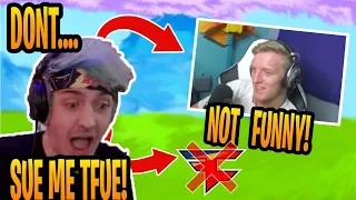 Ninja roast Tfue by calling him Tsue