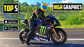 Top 5 Bike Racing Games For Android 2023 | Best Bike Racing Games For Android | Overall Tamil Gamers