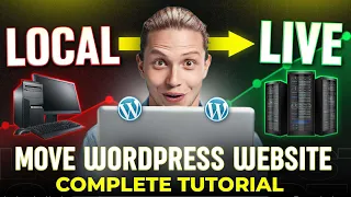 How to Move a WordPress Website from Localhost to a Live Server Using CPanel (Complete Tutorial)