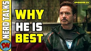 Why Tony Stark is Fan Favorite ? | Nerd Talks Ep 23