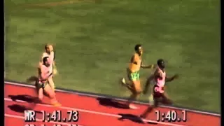 800m. 1988 Olympic Games,Seoul.(Ereng/Cruz/Aouita)