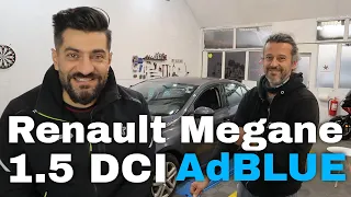 Verificare auto second hand: Renault Megane 1.5 dCi cu ADBLUE