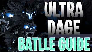 AQW Dage The Dark Lord Battle Guide! | How To Beat /join ultradage [Old]