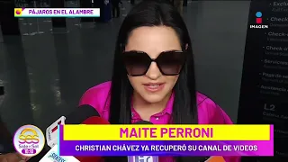 ¡Maite Perroni REACCIONA a separación de William Levy con Elizabeth Gutiérrez! | Sale el Sol