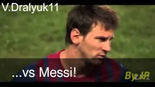 C.Ronaldo vs Messi vs Neymar skills HD 2012