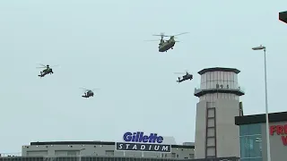 Historic Army-Navy game held at Gillette Stadium