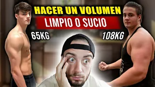 NO TE PONGAS GORDO... ¿O SÍ...? 🤔 || CÓMO HACER UN VOLUMEN ||