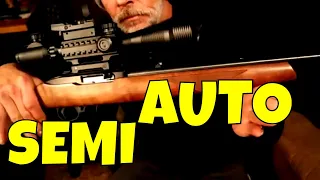 RUGER 10-22 SEMI AUTO LONG RIFLE REVIEW AND TEST