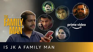 Will JK Be A Family Man? | Sharib Hashmi | The Family Man 2 | Amazon Prime Video