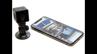 Ambertek Q8S Wi-Fi IP мини видеокамера