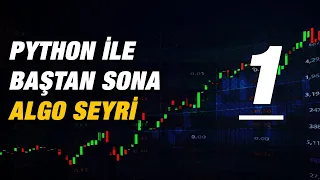 Binance Kütüphanesi Kurulumu ve Mum Verileri Çağırma | Python ile Algo Seyri 1