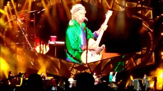 The Rolling Stones - Happy - Bobby Dodd Stadium - Atlanta, GA - June 9, 2015