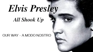 Elvis Presley - All Shook Up Cover (Audio with lyrics)