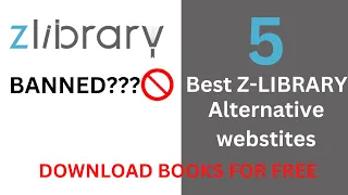 Z Libary Banned -5 Best Z libaryAlternatives  Free Ebooks  (Download books for free in 2023)