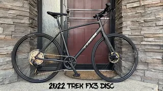 Trek FX3 Disc 2022