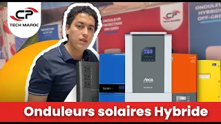 Onduleur Hybride أجي تفهم محولات الطاقة الشمسية الهجينة