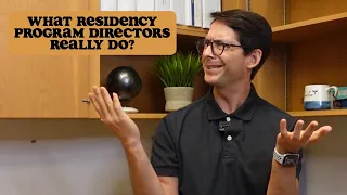 What Residency Program Directors Really Do?