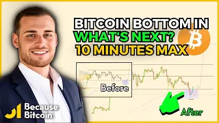 Bitcoin bottom is in👇: Crypto Analysis Confirmed | 10 MINUTES MAX