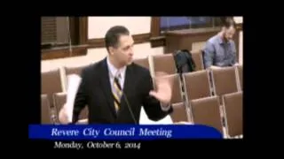Revere City Council Meeting 10/6/14