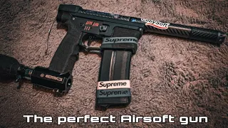 The best Airsoft gun design // Review // Why