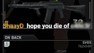 When the PLAYER you killed JOINS your livestream in tarkov