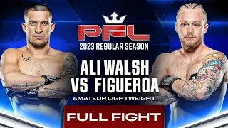 Biaggio Ali Walsh vs Isaiah Figueroa | PFL 2, 2023