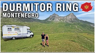 CRAZY MOUNTAIN DRIVE! Is This the Most Beautiful Place in Montenegro? (Balkans By Motorhome)