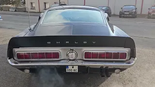 Mustang shelby GT500KR 1968