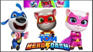 WOOW seru tom hero menyelesaikan tantangan walaupun tidak sempurna - full screnn - game play