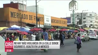 Reporteros de Imagen Noticias fueron amenazados en La Merced, CDMX | Ciro Gómez Leyva