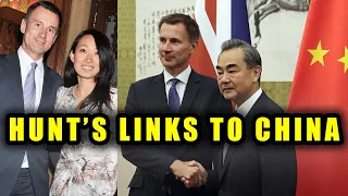 🚨 Jeremy Hunt's Wife JOINS China's State TV After He Signed Deal With President XI 😯 🤔