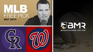 Rockies vs. Nationals | Free MLB Team Total Pick by Donnie RightSide - May 26th