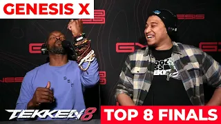 Genesis X - Tekken 8 Tournament - Top 8 Finals