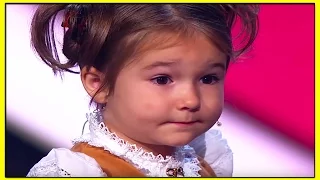 Белла Девяткина в 4 года Знает 7 Языков! Девочка-Полиглот на Шоу Талантов "Удивительные Люди"