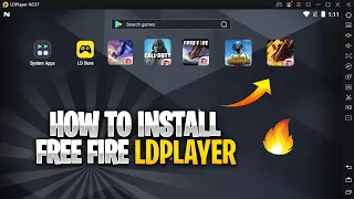 How To Install LDplayer 🔥 on pc, Windows 7, Windows 10, 1GB, 2GB, 4GB, 8GB, RAM or Low and PC!