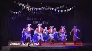 XIV Festival de la "Estampa Chaqueña" -  Ballet Bafopaz