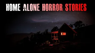 4 TRUE Scary Home Alone Horror Stories | True Scary Stories