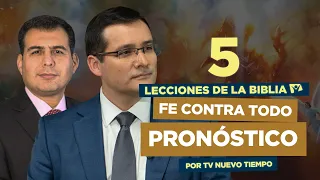 LECCIÓN 5 - FE CONTRA TODO PRONÓSTICO - Lecciones de la Biblia | Trimestre 2 2024