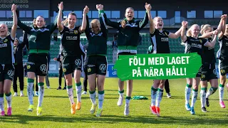 BAKOM KULISSERNA | KDFF borta och röster inför derbyt