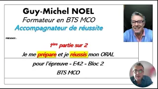 #(1/2) #REUSSIR SON #ORAL#BTS#MCO