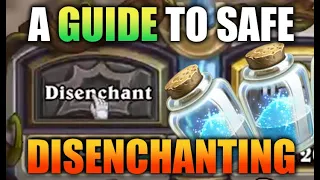 Hearthstone Disenchanting Guide ➤ What to Disenchant? F2P